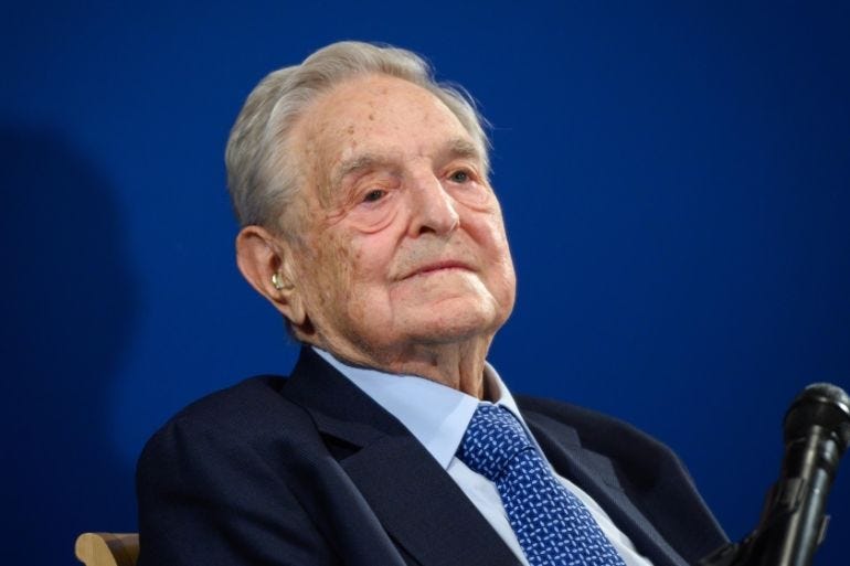 Hungarian commissioner retracts comparing George Soros to Hitler