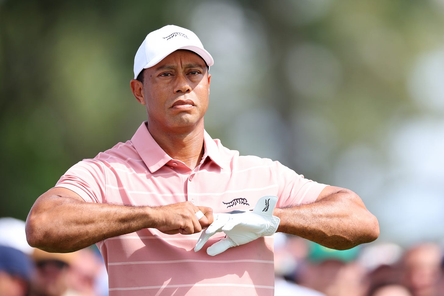 Tiger Woods' even-par Friday round shot-by-shot at Masters 2024