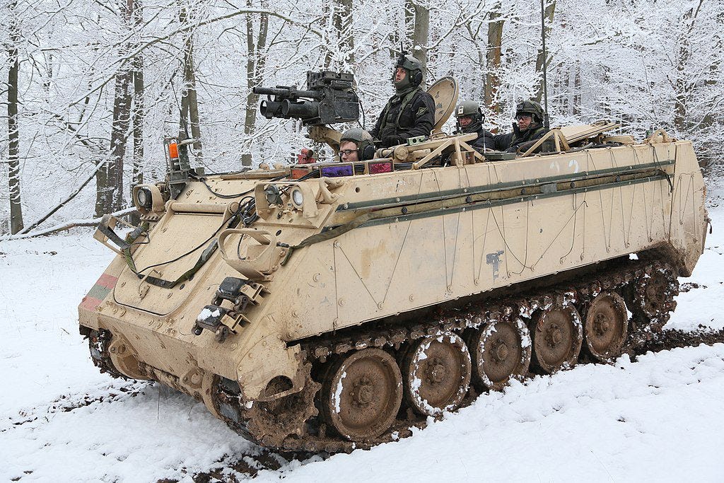 M113: An iconic armored personnel carrier from the last century