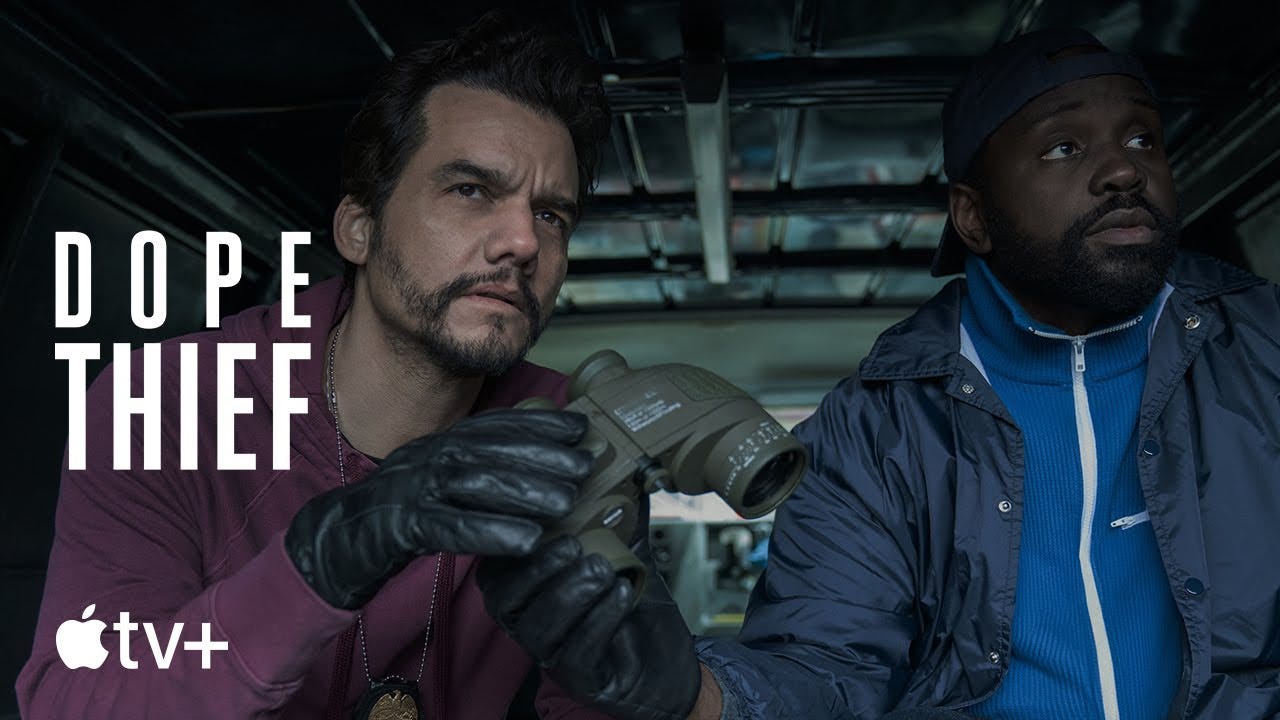Dope Thief on Apple TV+ Review | Double Take TV Newsletter | Jess Spoll
