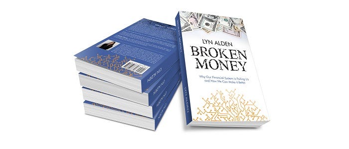 Now Available: Broken Money