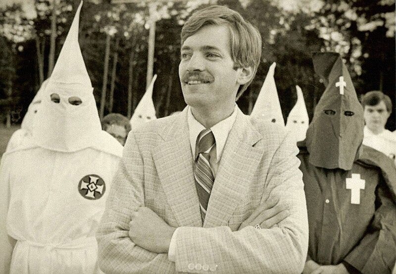 File:David Duke & The KKK in the 1970s.jpg