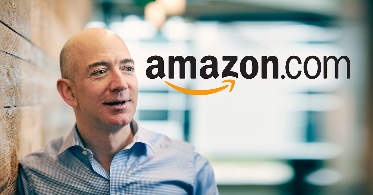 Lessons In Entrepreneurship From Amazon CEO Jeff Bezos