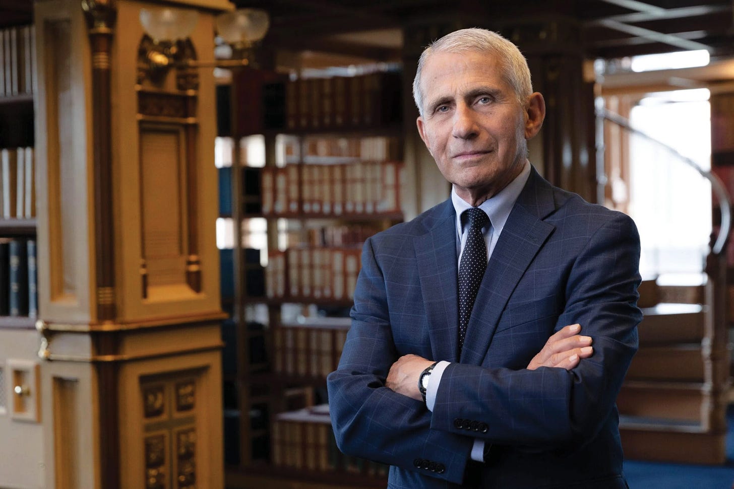“We are deeply honored to welcome Dr. Anthony S. Fauci, a dedicated public servant, humanitarian, and visionary global health leader, to Georgetown...”