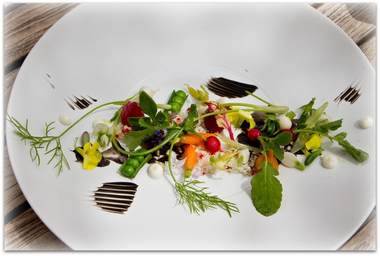french laundry food - Google Search | Posh Food | Pinterest | Laundry, Supper club and Food art