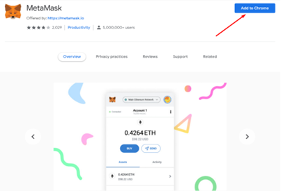 MetaMask: an overview of the wallet for Ethereum cryptocurrency, ERC20 and ERC72271 tokens