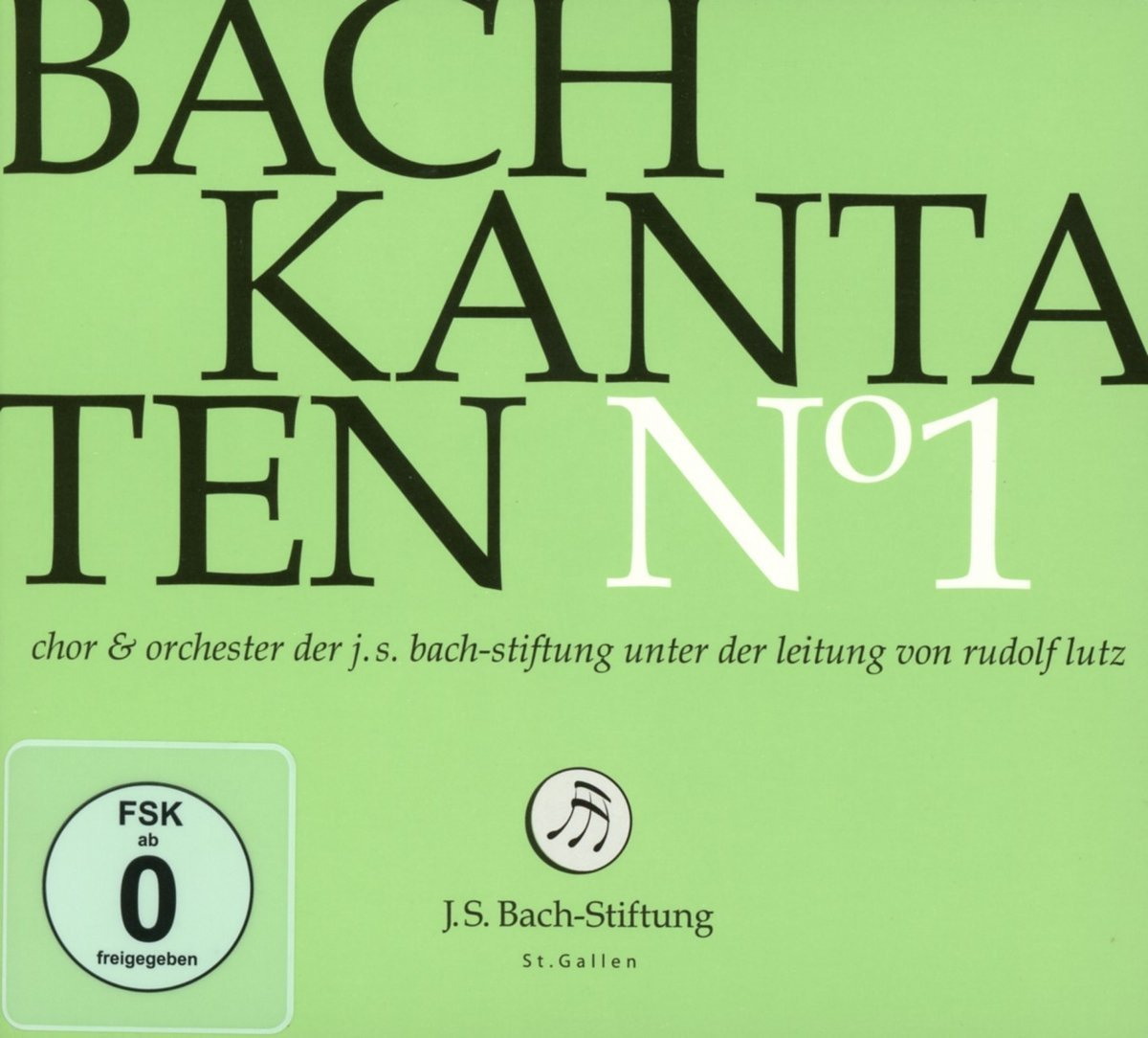 Rudolf Lutz & J.S. Bach-Stiftung St. Gallen - Bach Cantatas & Other Vocal  Works - Discography Part 5: Recordings of Cantatas on CD's/MP3's: Vols. 1-20
