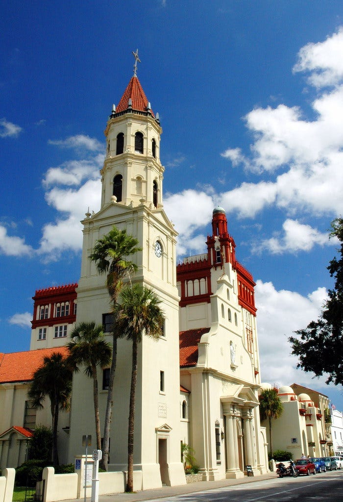 Cathedral-Basilica of St. Augustine | The Cathedral-Basilica… | Flickr