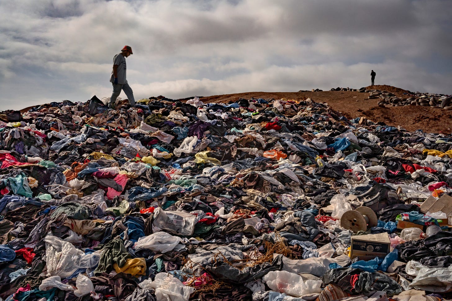 Chile's Atacama Desert has become a fast fashion dumping ground