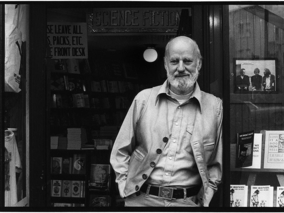 Lawrence Ferlinghetti 