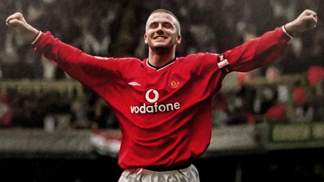David Beckham | Man Utd Legends Profile | Manchester United
