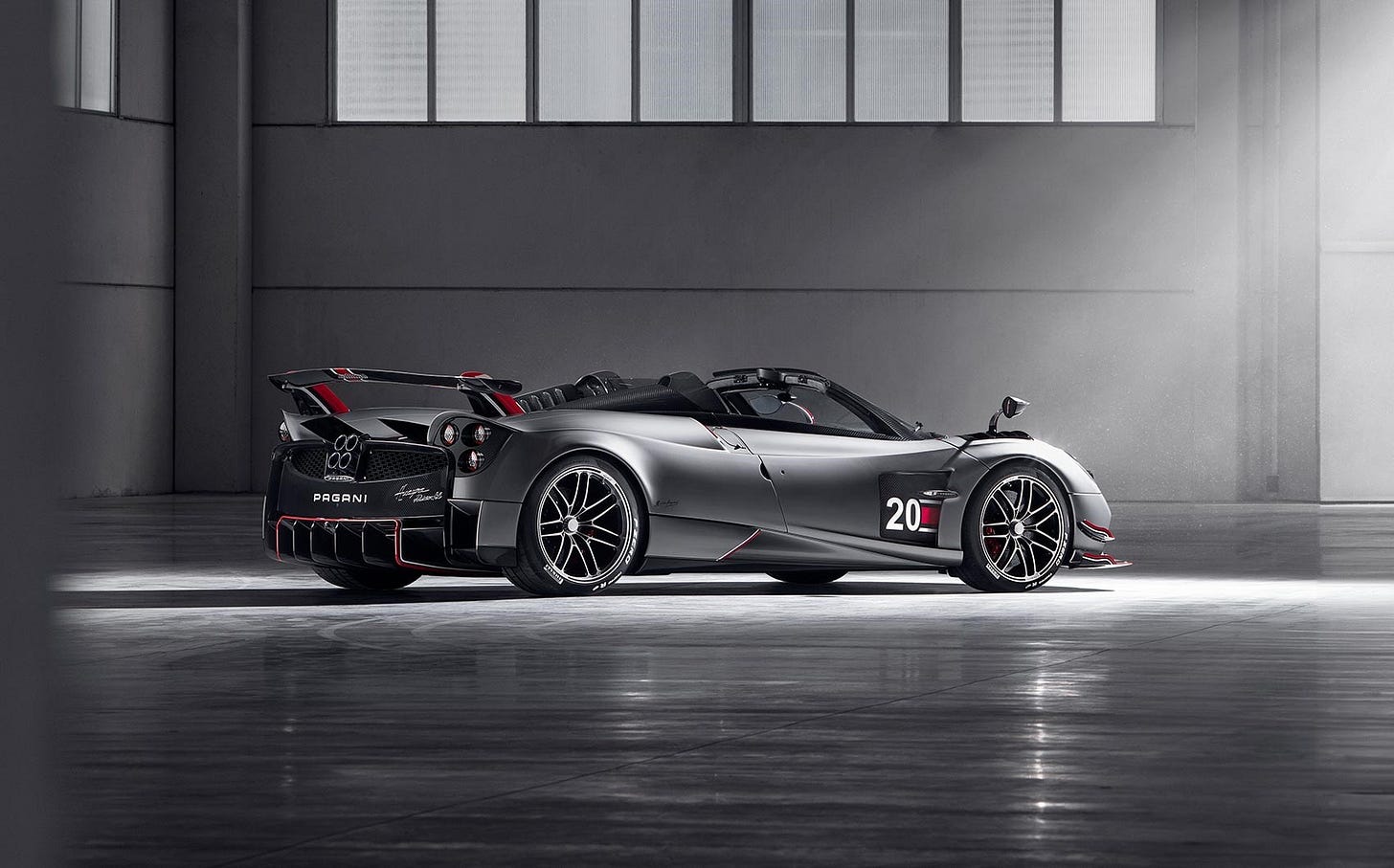 Pagani Huayra Concept Roadster Features Artistic Car Design with Dynamic  Technology - Tuvie Design