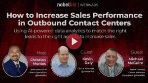 sales performance