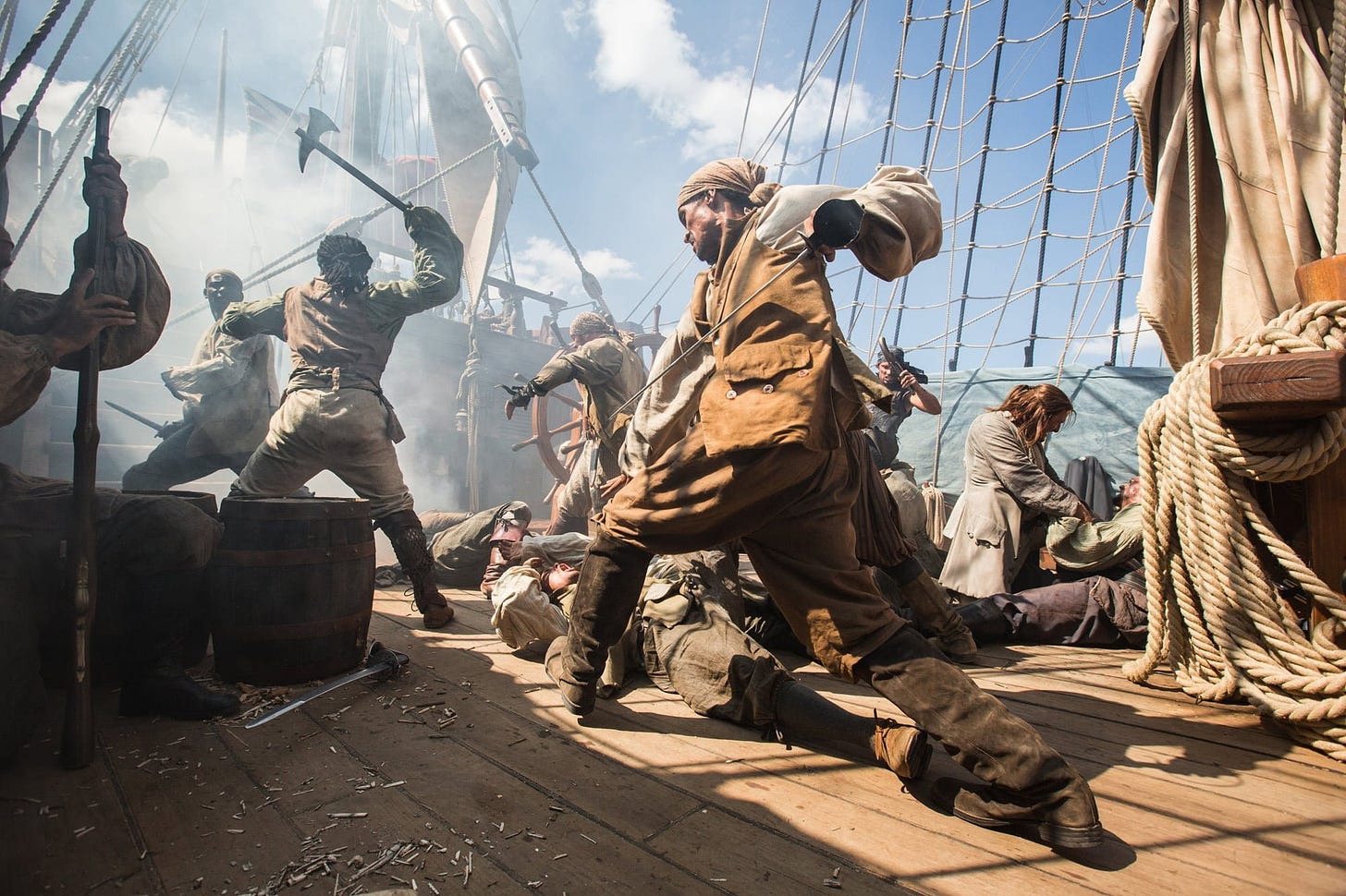 Black Sails' brings pirate history to television in realistic, impossible  detail | The GATE