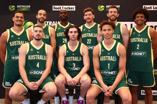 Olympics News 2024: Australian Boomers, Paris 2024, Josh Giddey comments,  Chris Goulding, FIBA World Cup loss