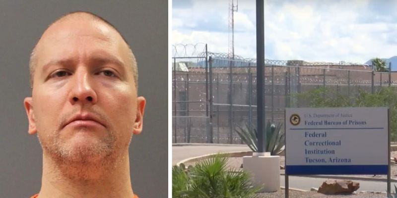 REVEALED: Inmate charged with stabbing Derek Chauvin was FBI informant