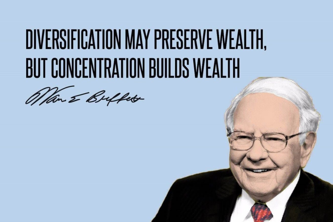 What did Warren Buffett say about diversification? — VAVO