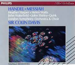 makdelart - classique: Handel - Messiah (Colin Davis, 1966) [2CD]