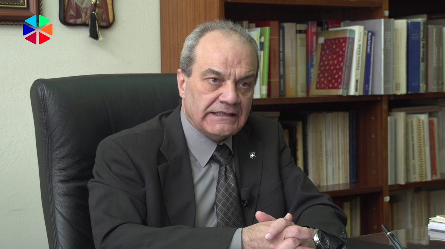Νικόλαος Ξιώνης: «Η βλασφημία του Αγίου Πνεύματος» | Πεμπτουσία