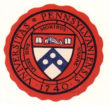 Seals and Arms of the University of Pennsylvania: Usage
