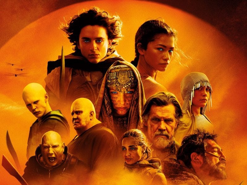 Dune: Part Two' Movie Posters and Images