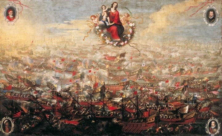 Our Lady of the Rosary & The Battle of Lepanto | Canning Liturgical Arts