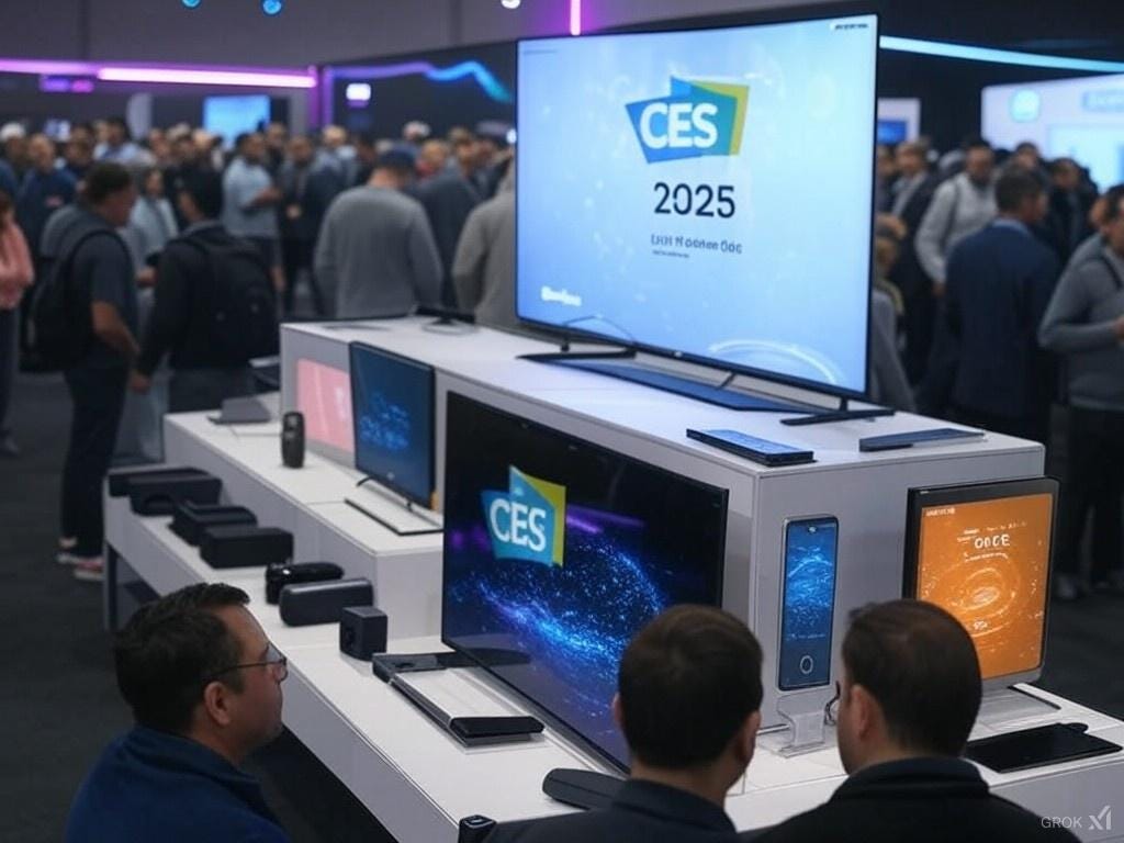 CES 2025 - Przewodnik po najnowszych technologiach i innowacjach