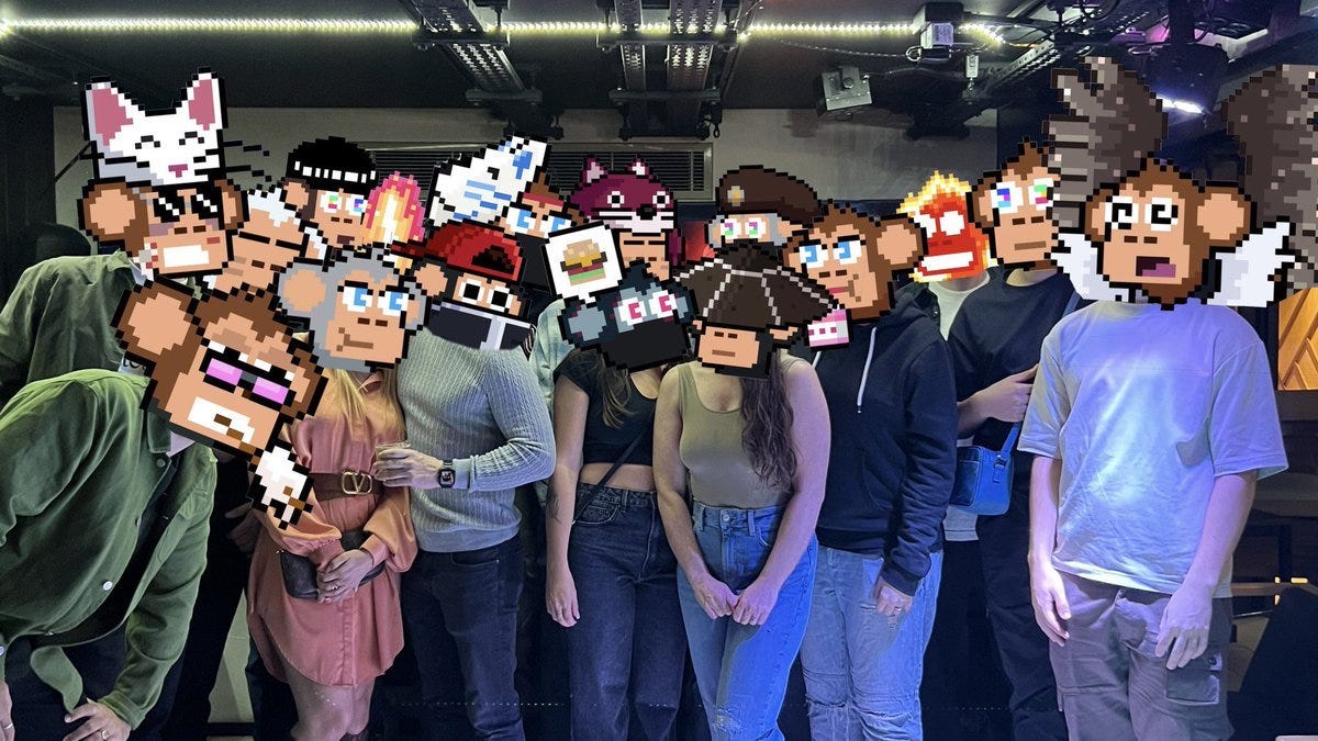 Chimpers community meetup photo
