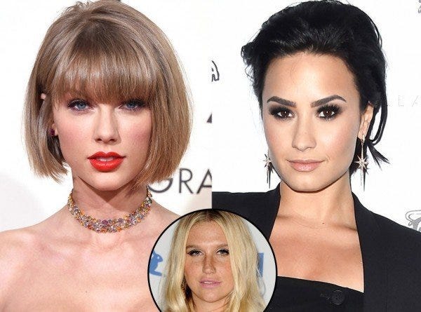 demi lovato not feeling taylor swift kesha love 2016 gossip