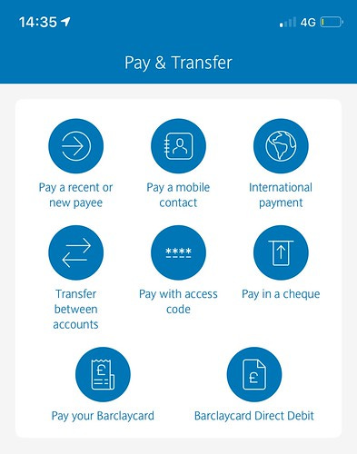 Barclays App