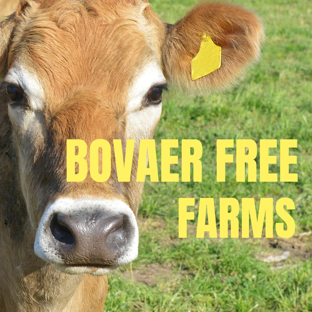 Home | Bovaer Free Farms