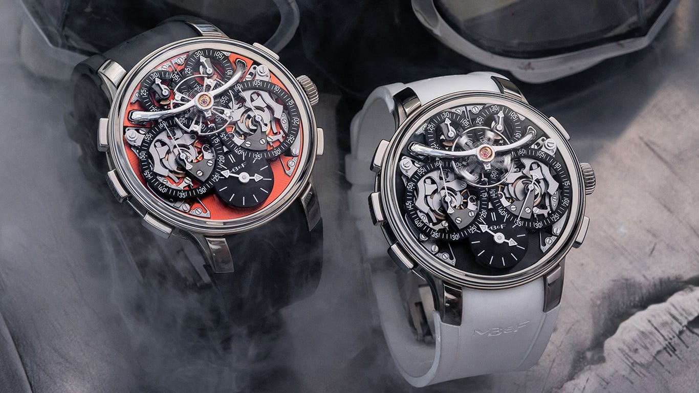 MB&F Celebrates its 20th Movement with the LM Sequential EVO ...