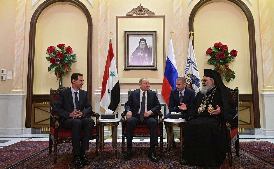 President of Russia | Vladimir Putin visited Syria