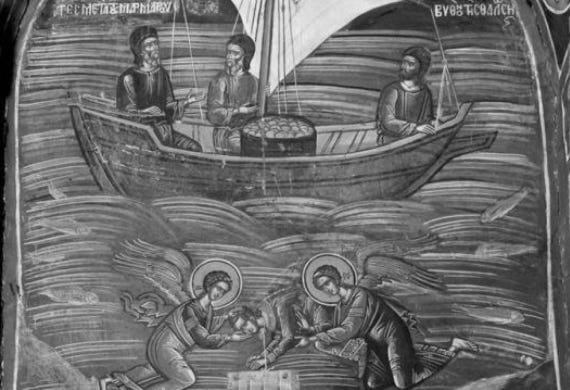 Οι Άγιοι Αρχάγελλοι και το θαύμα της Μονής Δοχειαρίου | Κοινωνία Ορθοδοξίας