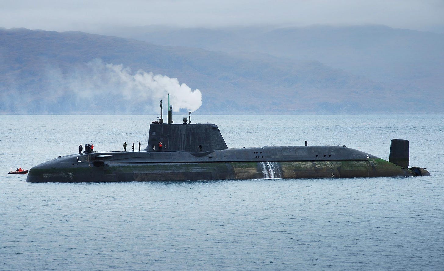 The Royal Navy's Astute class submarines: Part 1 – development and delivery  | Navy Lookout