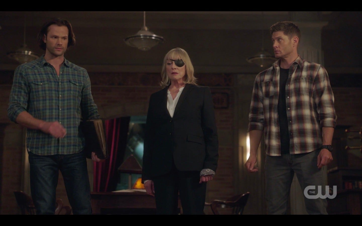 sam dean winchester with lily find anubis spn 1408