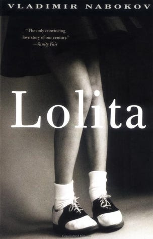 Book Review: Lolita by Vladimir Nabokov – Frappes and Fiction