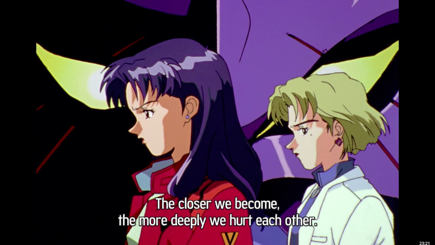 Neon Genesis Evangelion is the perfect story for this moment in history -  The Verge