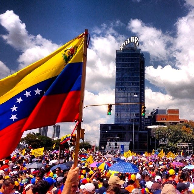 2014 Venezuelan protests - Wikipedia