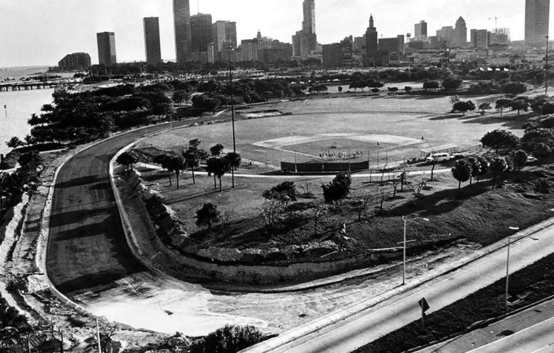 Bicentennial Park on November 9, 1977