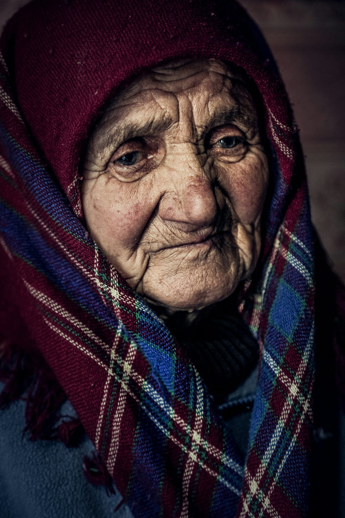 Elderly woman