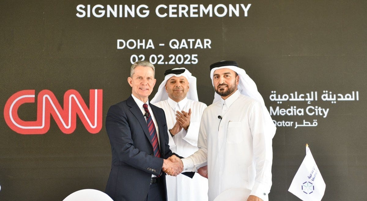 CNN establishes studio in Qatar: Media City Qatar | The Peninsula Qatar