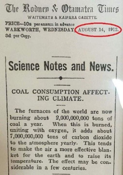 Coal Consumption