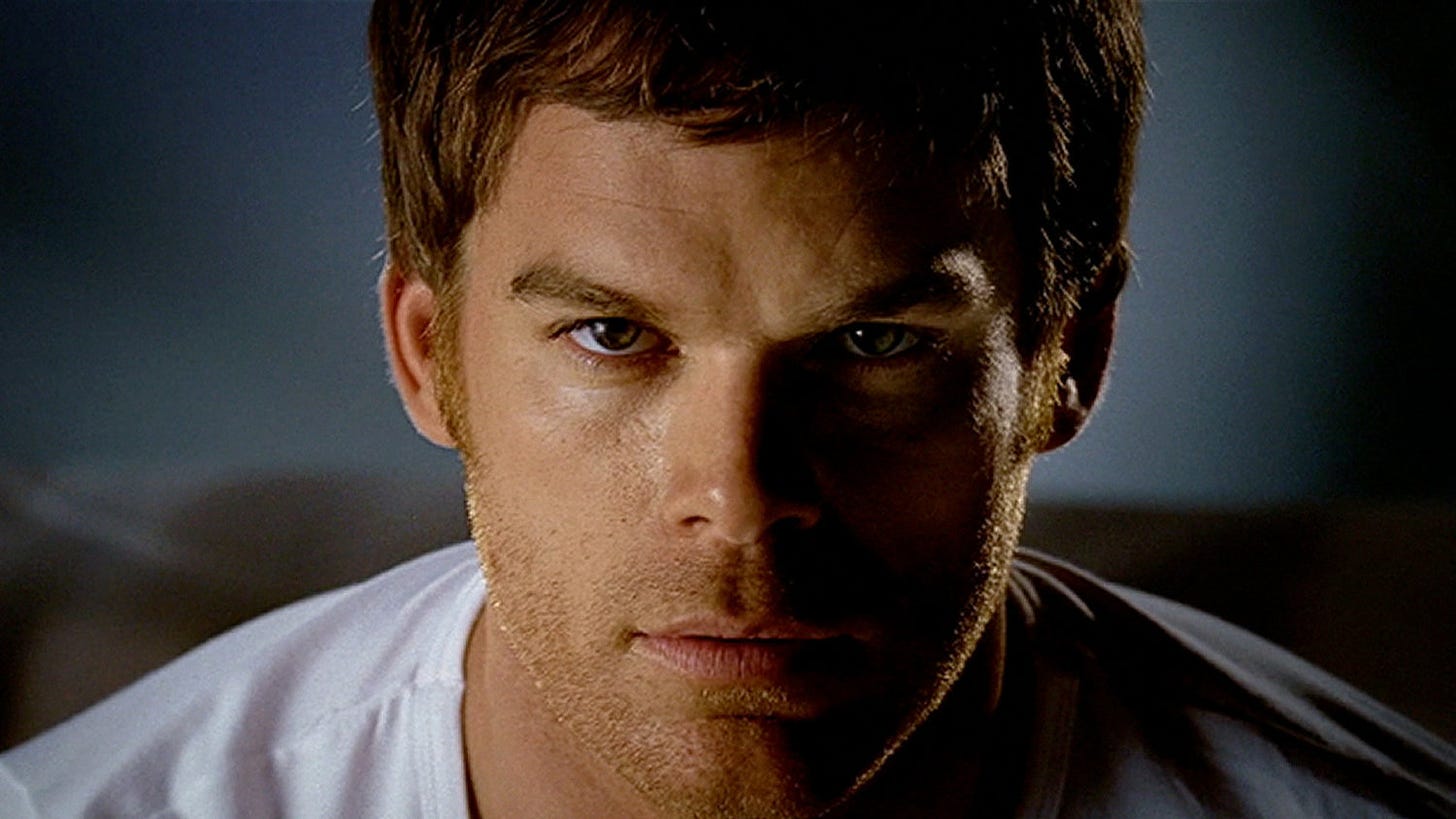 Review: Dexter (Season One) Was a Great Show That Tried Really Hard to be  Bad — Cinema & Sambal