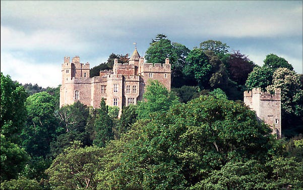 Dunster Castle - Wikipedia