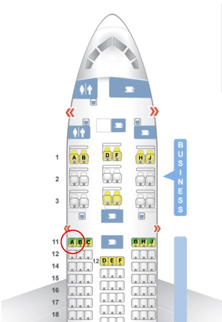 British passenger Vishwash Kumar Ramesh was in 11A --an emergency exit window seat when the Boeing 787 crashed.