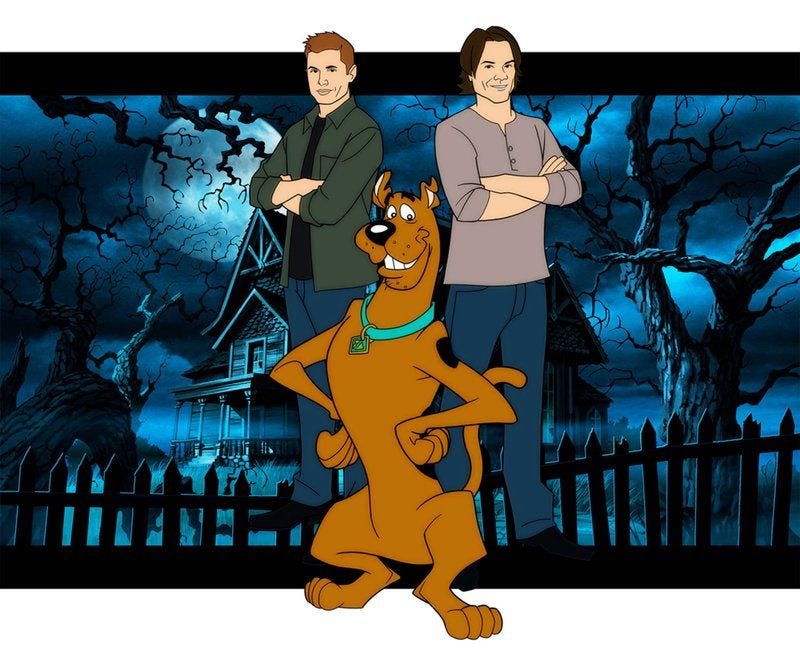 Supernatural / Scooby-Doo Crossover Debuting at PaleyFest