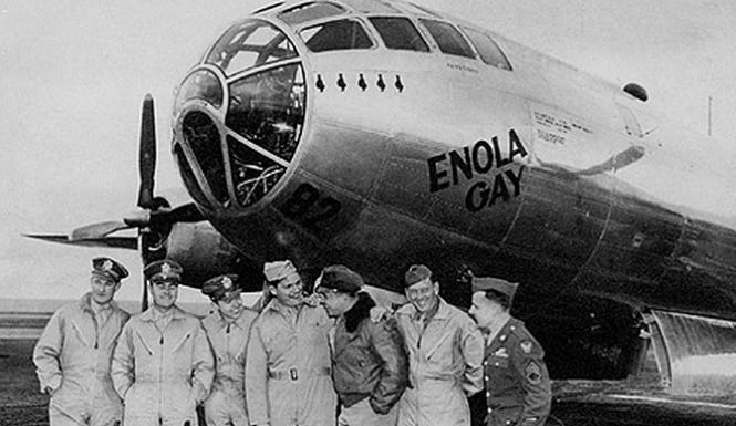 The mystery of the missing wheel cap of ‘Enola Gay’ – B-29 that dropped ...