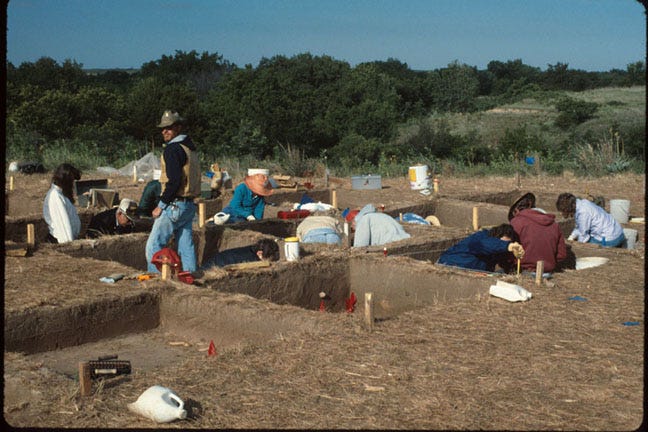 Kansas Archeology Training Program Past Field School Sites - Kansas  Historical Society