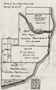 US Survey of Miami in 1825